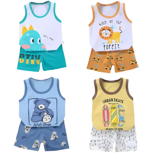 [PAGA 2 LLEVA 3] Conjunto Infantil de Ropa